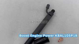 Diesel-Einspritzdüse KBAL105P18 für 8 3C 6CT-Motoren