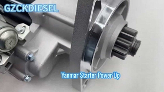 Yanmar Anlasser 7KW 11T 24V 14866077080