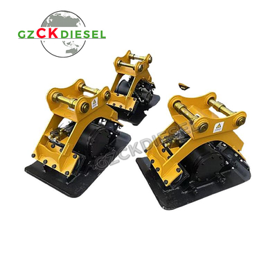 kaufen Baumaschinenbagger Vibrationsplatte Verdichter Platte Tamper 25T/35T/60T online manufacture