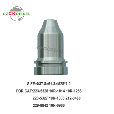 kaufen C10 C12 Motor Brennstoffspritzer Düse Kappe Düse Nuss Für 223-5328 10R-1814 10R-1256 223-5327 10R-1003 212-3460 229-8842 Spritzer online manufacture