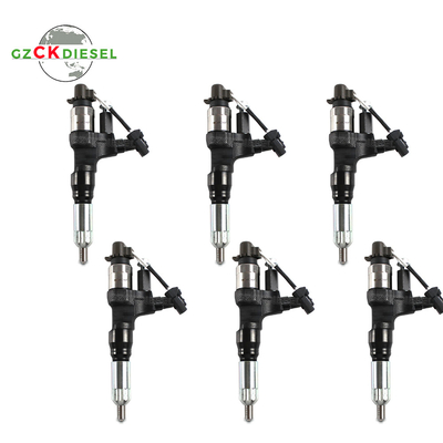 kaufen Dieselinjektor 095000-5281 23670-E0290 095000-5274 23670-E0251 für den Motor Denso HINO J08E online manufacture