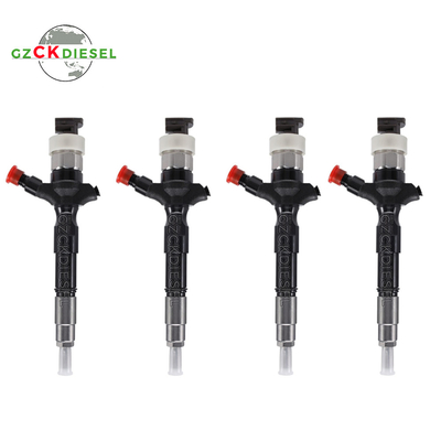 kaufen Kraftstoffeinspritzer 095000-7761 23670-30300 095000-7780 23670-30280 für Toyota Hiace Hilux 2.5D 2KD-FTV-Motor online manufacture