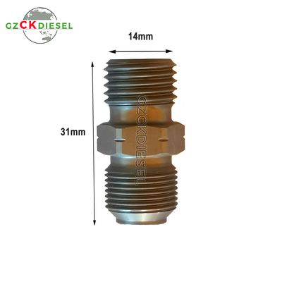 kaufen Hochdruck-Doppelkopf-Gelenkschraube-Injektor-Einlassanschluss F00VC16501 für Bosch 0445110646 0445110369 Injektor online manufacture