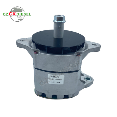 kaufen 24V 45A Alternator 5N5692 5N-5692 4N3986 für den Motor C7 C9 C13 3306 3406 3412 3456 3116 Bagger Online-Herstellung