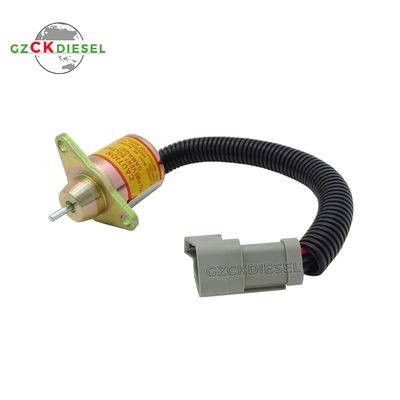 kaufen 12V Stopp-Magnetventil 1503ES-12S5SUC11S 41-6383 42-0100 41-4306 41-9100 für TK249 TK374 TK388 TK395 Online-Herstellung