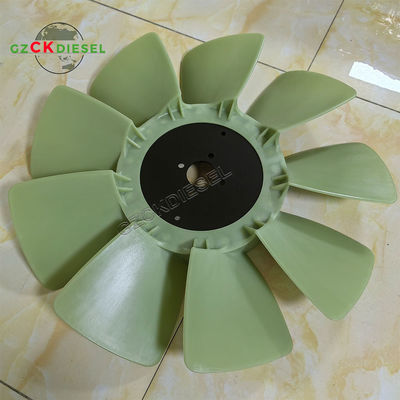 kaufen New Durable Fan Blade 142-3391 1423391 for Backhoe Loader 416C 416D 416E 420D 420E 422E 424D 432D Online-Herstellung