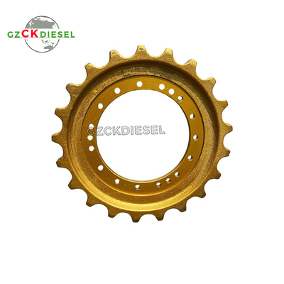 SY135 Bagger-Sprocket-Roller mit 18 Löchern für Sany-Bagger Sy115 Sy125 SY135 SY155