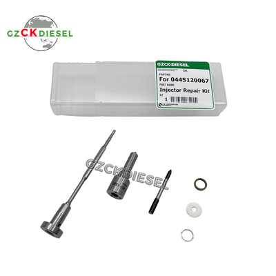 Injektor Reparatur-Kit Düse DLLA146P1581 Ventil F00RJ01479 für 0445120067 0 445 120 067 Injektor