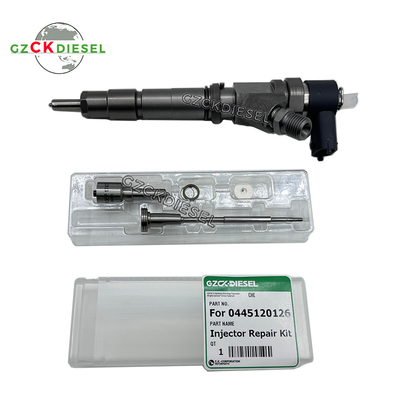 Injektor Reparaturkits Düse DLLA135P1747 0433172069 Ventil F00RJ02266 für 0445120126