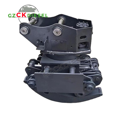 Hydraulische elektronische Steuerung 360° rotierende Baggerklemme für Kobelco SK75