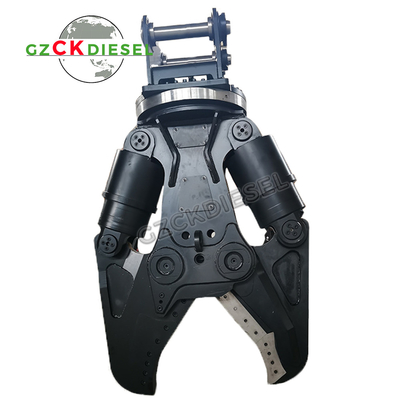 Hydraulische Schere Schrottwagen Demontage Schneidmaschine Schere Baggerbefestigung