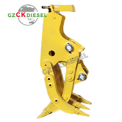 Mechanische Stahlgreifer für Bagger
