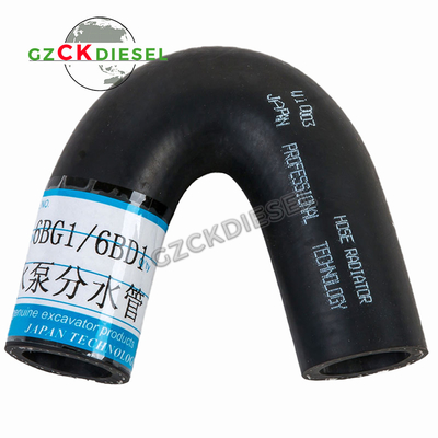 Durchlaufwasser Gummi Schlauch 8-97224204-0 8972242040 Für Isuzu 6BG1 6BD1 Motor
