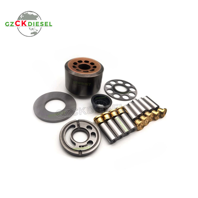 Kawasaki Hydraulikpumpen Teile Zylinderblöcke Kolben Ventilplatte LH Für K3V63DT Pumpe