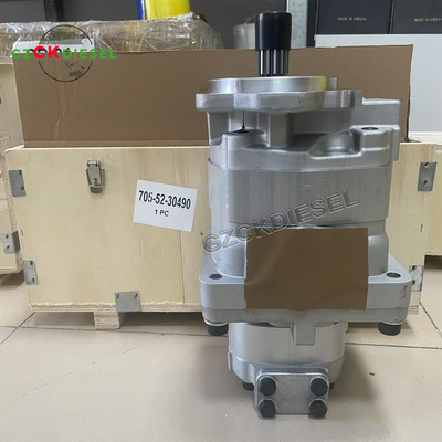 Hydraulische Getriebepumpe 705-52-30490 705-52-31170 705-52-31130 705-55-34160 Für Komastu-Lader WA500-3 WD500-3 HD605-7 WA320-3