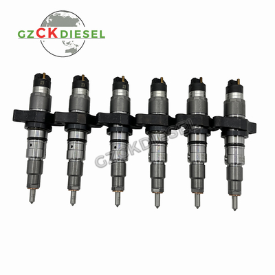 Diesel-Kraftstoffeinspritzdüse 0445120007 0986435508 für Cummins-Motor 6ISBE