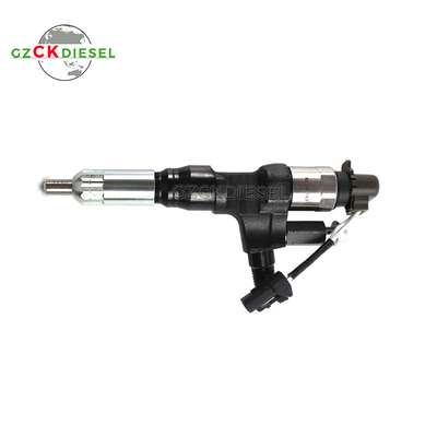 Injektor für die gemeinsame Schiene 095000-5963 23670-E0300 095000-5460 23670-E0260 für den Motor Denso HINO J07E J08E