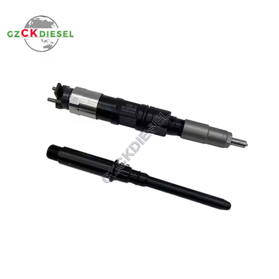 Kraftstoffinjektor DZ107028 DZ112112 095000-6480 RE529149 0950006480 mit Stecker Re550610 für John Deere 8RT 310 8RT