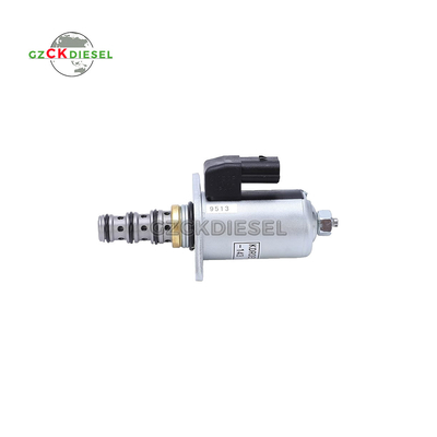 Ein solenoides Ventil KDRDE5K-50/30C30-143 für den Bagger SK350-8 SK450-8