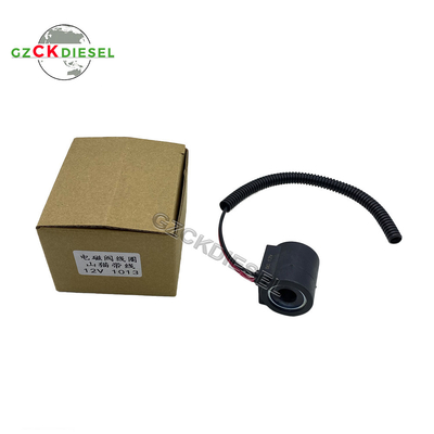 Neue DC12/ 24V-Solenoidventilspule mit Draht-ID 13mm Höhe 37mm