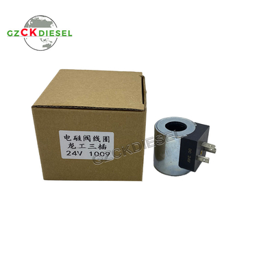 24V/12V ID 18MM Hohe 40MM Solenoidventilspule für Bagger LG6225/6060/215