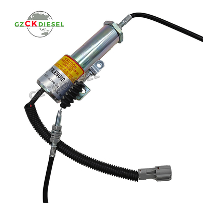 24V Absperrmagnetventil 11E1-60100-24 11N6-666030-24 11E16010024 11N666603024 für Bagger R210-5 R210-7 R220-9