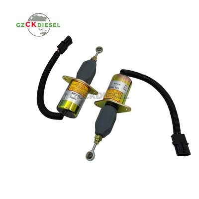 Kraftstoff-Stopp-Magnetventil 3935650 für 4B3.9 6B5.9 6C8.3 ISB CM550 Motor