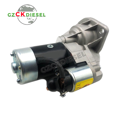 Startmotor 8944234520 QDJ2431D für den Bagger 4JA1 4JB1 4BJ1 4JC1