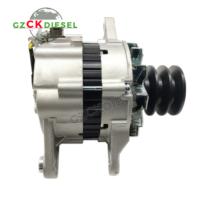 Alternator A4TU5485 181200-6035 A4TU6285 181200-8035 Für Isuzu 6HK1 Hitachi ZAX330 ZAX350 ZAX360 Bagger