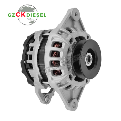 Alternator 129908-77200 129908-77210 für die Baggermaschine VA207A D24C LG80 DX60-9C