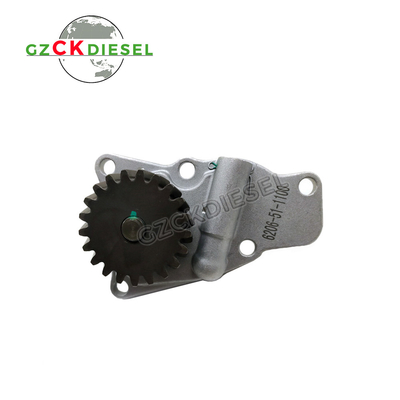 Ölpumpe 6206-51-1100 für Komatsu 6D95L 4D95 Motor PC100-3 Bagger