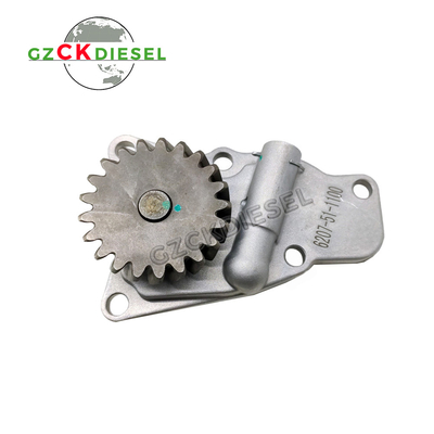Ölpumpe 6207-51-1201 6207-51-1100 für Motor S4D95L-1 S6D95L SAA4D95LE 6D95