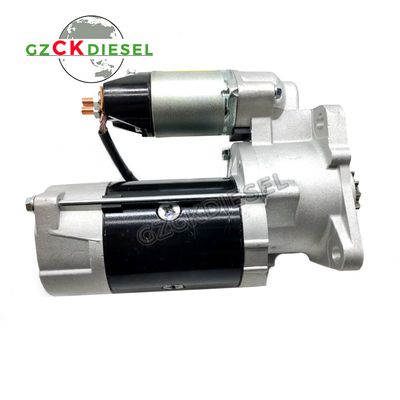 Startmotor M3T57575 QDJ2456R für die Baggermaschine 6DR5 HD450 SH265
