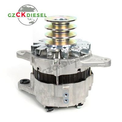 Lichtmaschine 1812006032 1876182840 für Isuzu Motor 6HK1 6BG1 Hitachi Bagger ZX330 ZX200