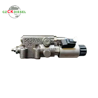 Ventilator Kolbenpumpe Solenoidventil 2590907 259-0907 583970 für E330D E336D E349D Bagger C9 C13 Motor