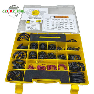 O-Ring-Kit O-Ring-Reparatursatz-Box 4C4782 4C-4782 270-1528 für 936F 960F 972G 980C 980F Bulldozer mit Rädern