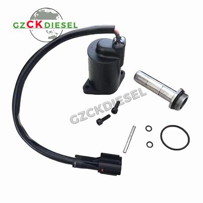 Ein solenoidäres Ventil LL00140 für Bagger SH200-5 SH240-5 SH350-5