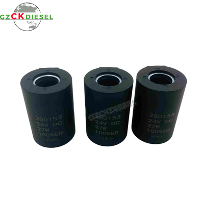 Elektromagnetische Ventilspule 280153 für die Baggermaschine EC360B EC380D EC240