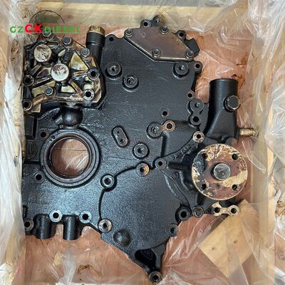 Original D06FR Zeitgerät Gehäuse Montage 32R11-00010 mit Ölpumpe Wasserpumpe für SY245H SY265C Bagger